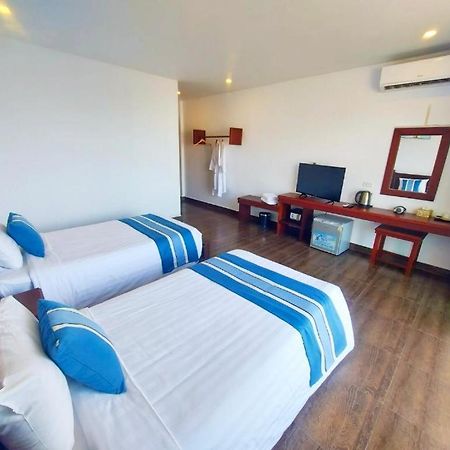 Vang Vieng Topview Hotel Экстерьер фото