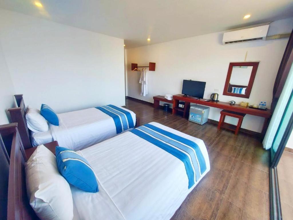Vang Vieng Topview Hotel Экстерьер фото