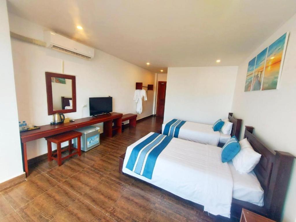Vang Vieng Topview Hotel Экстерьер фото