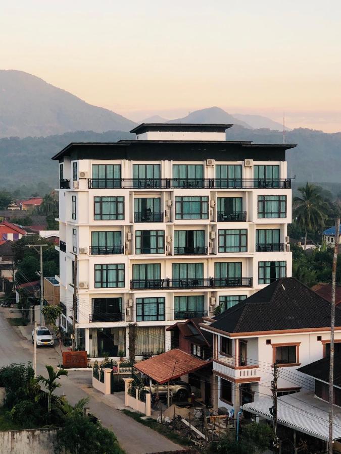 Vang Vieng Topview Hotel Экстерьер фото