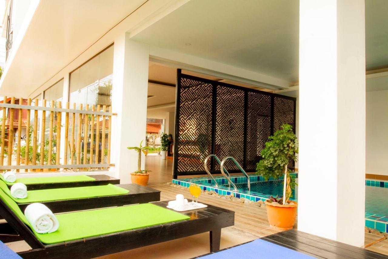Vang Vieng Topview Hotel Экстерьер фото