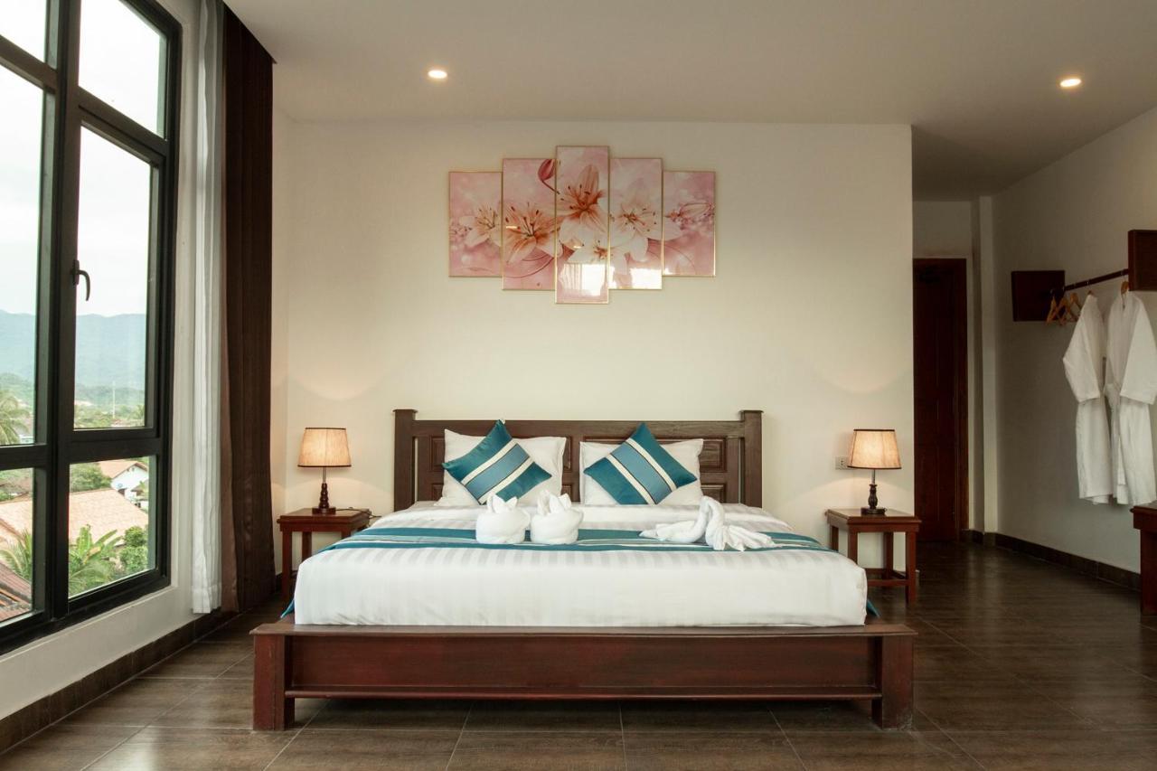 Vang Vieng Topview Hotel Экстерьер фото