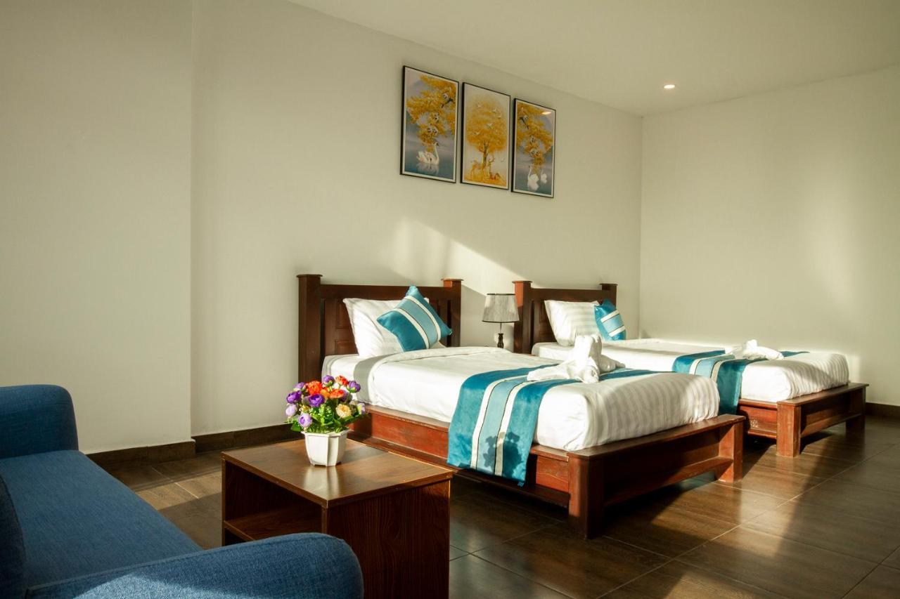 Vang Vieng Topview Hotel Экстерьер фото
