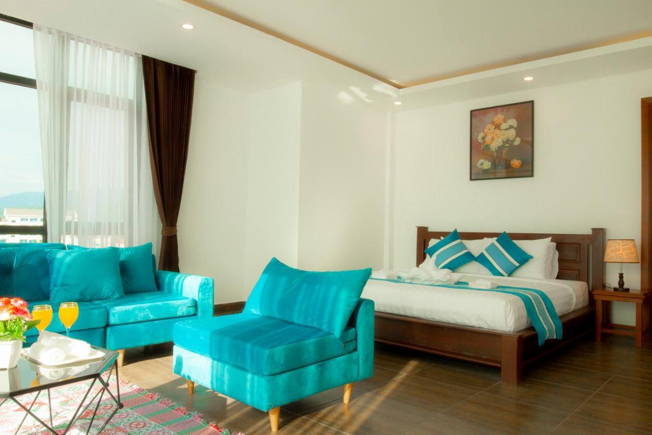 Vang Vieng Topview Hotel Экстерьер фото