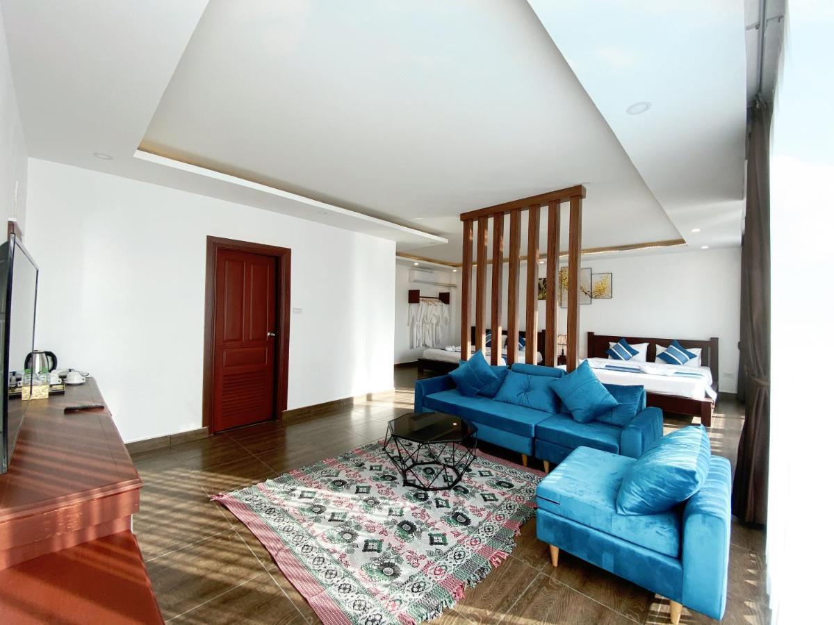 Vang Vieng Topview Hotel Экстерьер фото