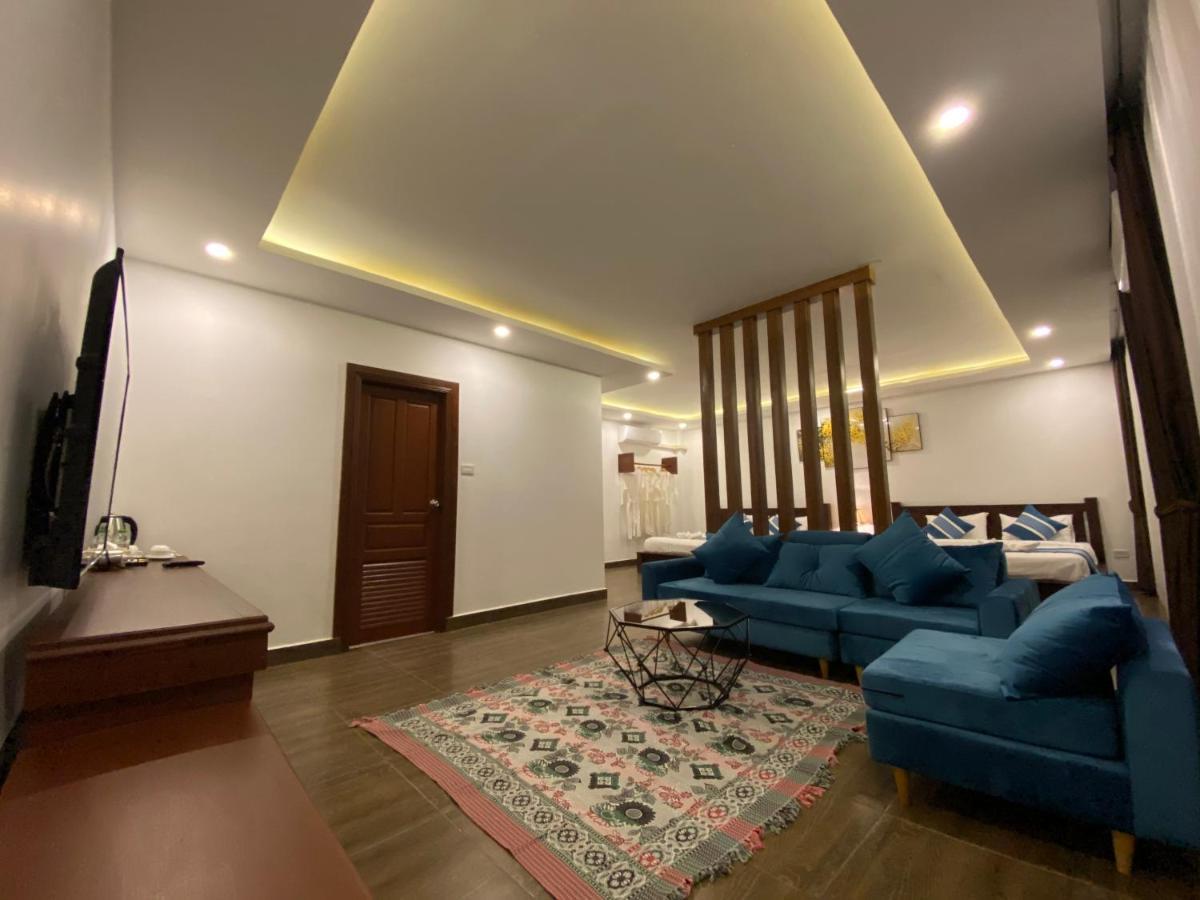 Vang Vieng Topview Hotel Экстерьер фото