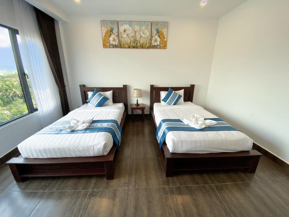 Vang Vieng Topview Hotel Экстерьер фото