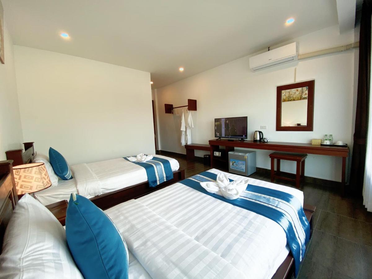 Vang Vieng Topview Hotel Экстерьер фото